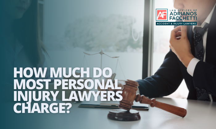 how much do most personal injury lawyers charge