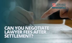 Can You Negotiate Lawyer Fees After Settlement