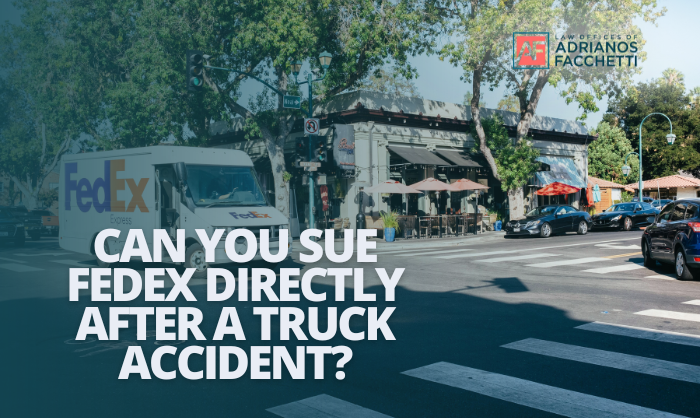 can you sue fedex