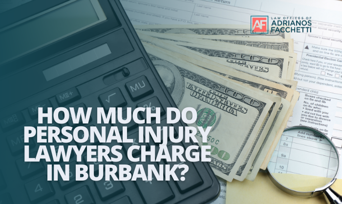 how much do personal injury lawyers charge