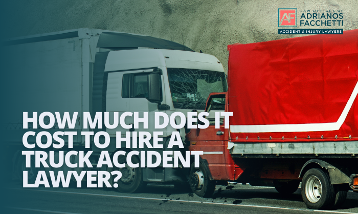 how much does it cost to hire a truck accident lawyer