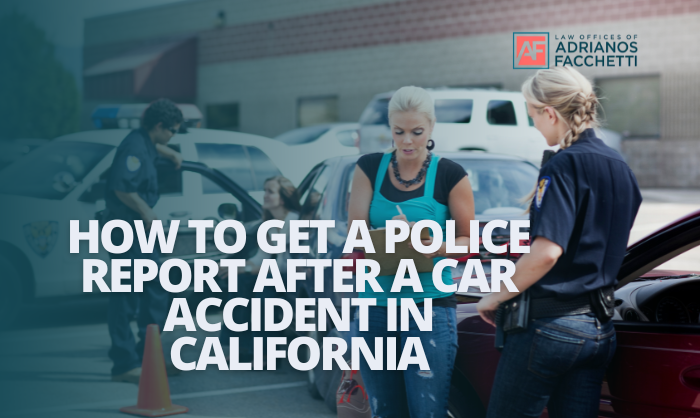 how to get a police report for a car accident