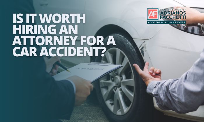 is it worth hiring an attorney for a car accident