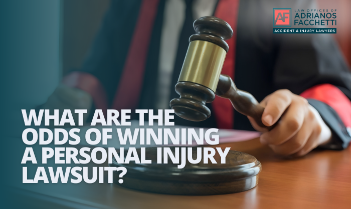 odds of winning a personal injury lawsuit
