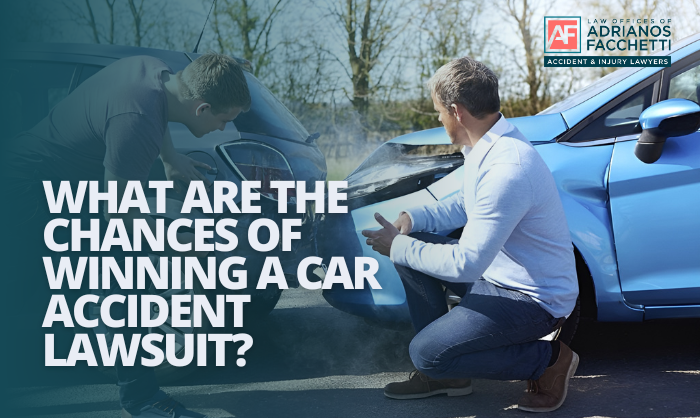 what are the chances of winning a car accident lawsuit