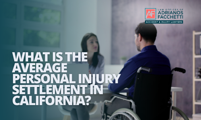 An injured man in a wheelchair meets with a personal injury lawyer in California to discuss settlement options.
