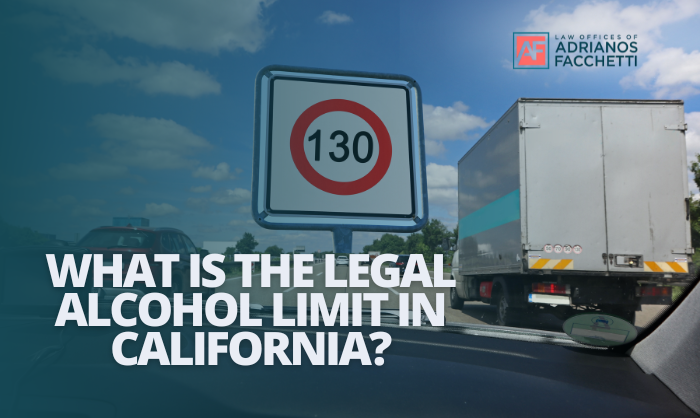 what is the legal alcohol limit in california
