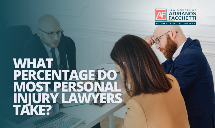 What Percentage Do Most Personal Injury Lawyers Take?