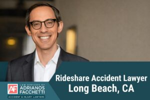 Long Beach rideshare accident lawyer Adriano Facchetti headshot