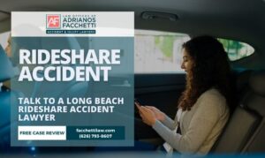 Long Beach rideshare accident lawyer free case review