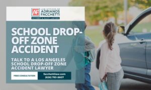 Los Angeles school drop off zone accident lawyer helping families after child car accidents near schools