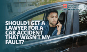 Should I Get a Lawyer for a Car Accident That Wasn’t My Fault?