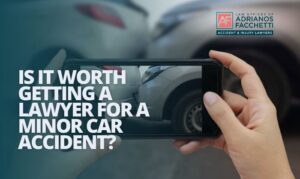 It Worth Getting a Lawyer for a Minor Car Accident