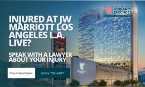 Consulta gratuita com advogado especializado em lesões corporais no JW Marriott Los Angeles.