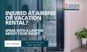 Injured At An Airbnb Or Vacation Rental In Los Angeles, Can You File A Claim Injured Guest At An Airbnb Vacation Rental In Los Angeles Seeking Help After An Accident.