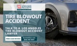 tire blowout accident lawyer los angeles