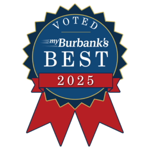 Voted myBurbank's Best 2025 badge for Law Offices Of Adrianos Facchetti, experienced wrongful death lawyers in Burbank
