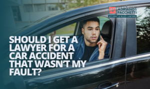 Should I Get A Lawyer For A Car Accident That Wasn’t My Fault?