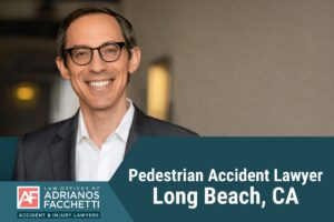 Long Beach pedestrian accident lawyer Adrianos Facchetti
