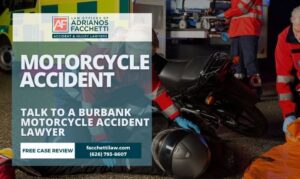 Burbank motorcycle accident lawyer