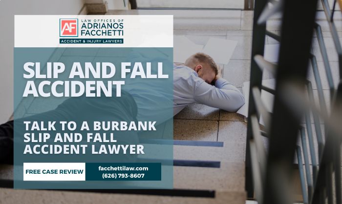 Burbank slip and fall accident lawyer