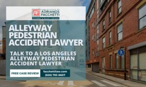 Alleyway Pedestrian Accident Lawyer