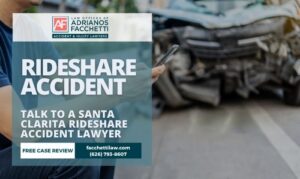 Santa Clarita rideshare accident lawyer