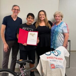 Bikes for Kids Nomination Period Begins