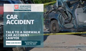 Adrianos Facchetti, Norwalk Car Accident Lawyer, Reviewing An Injury Claim Near Imperial Highway In Southeast Los Angeles County, California.