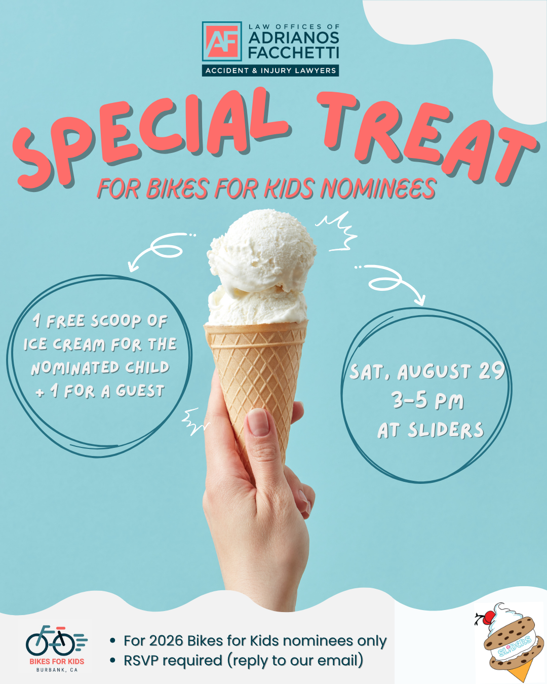 Special Treat For Bikes For Kids Nominees