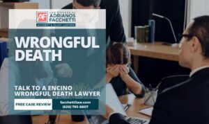 A Compassionate Legal Consultation Setting Representing Support For Families Pursuing A Wrongful Death Claim In Encino, California
