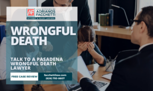 A Calm Consultation Setting Representing Support For Families Pursuing A Wrongful Death Claim In Pasadena, California